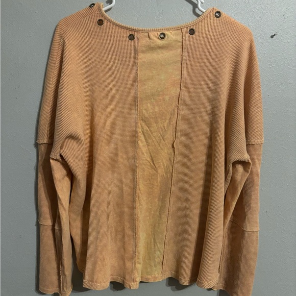 Gilded intent waffle knit - Picture 4 of 4